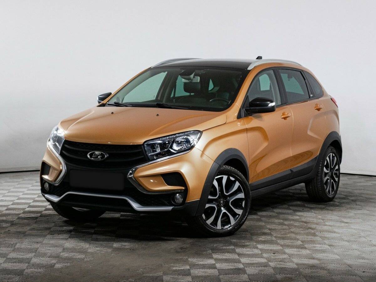Lada (ВАЗ) XRAY 2020 года с пробегом. Фото: #0