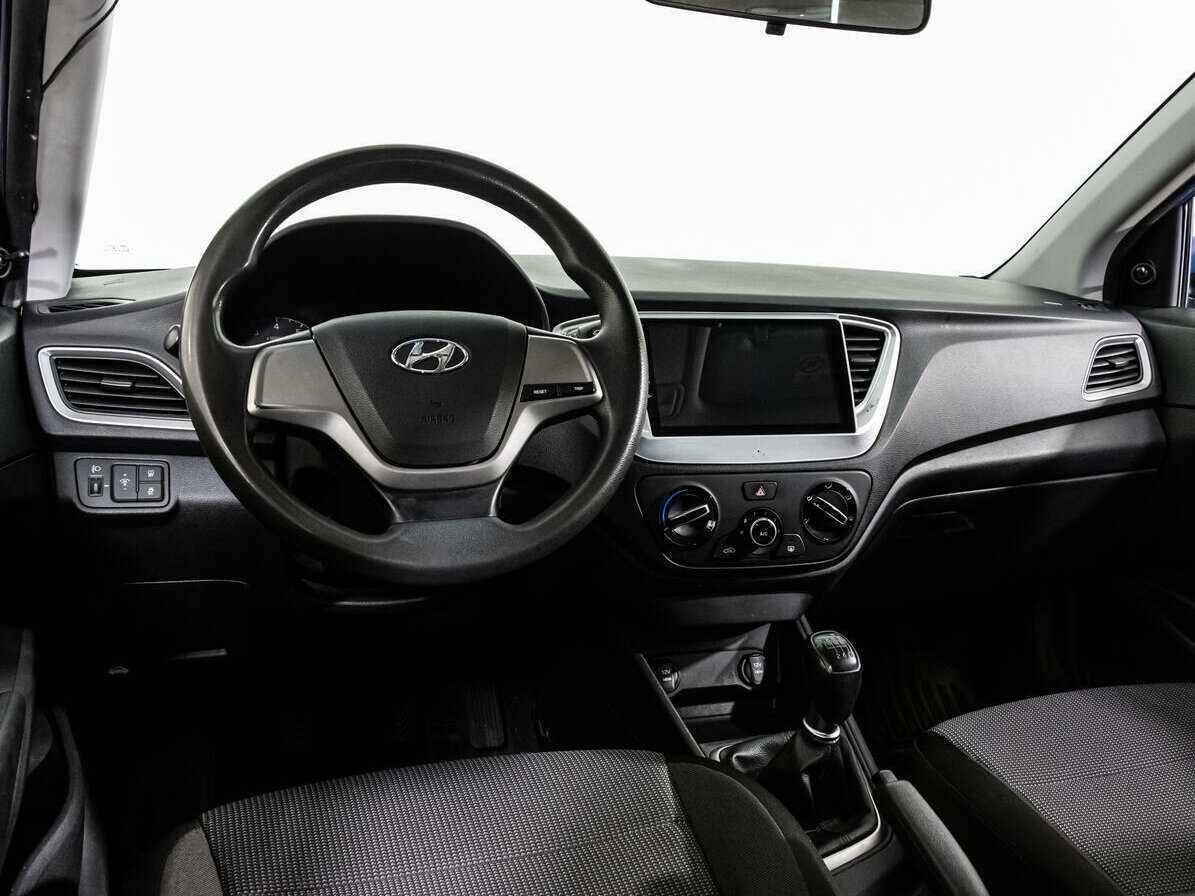 Hyundai Solaris 2017 года с пробегом. Фото: #10