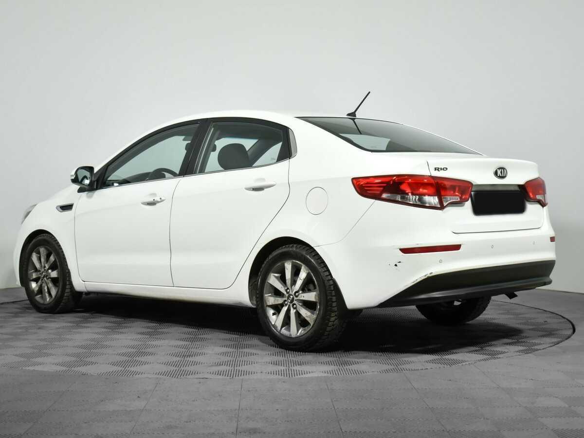 Kia Rio 2015 года с пробегом. Фото: #6