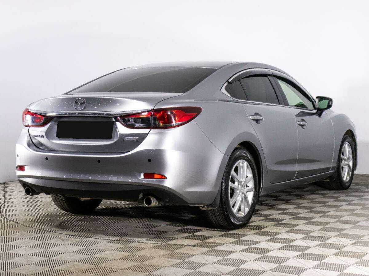 Mazda 6 2013 года с пробегом. Фото: #4