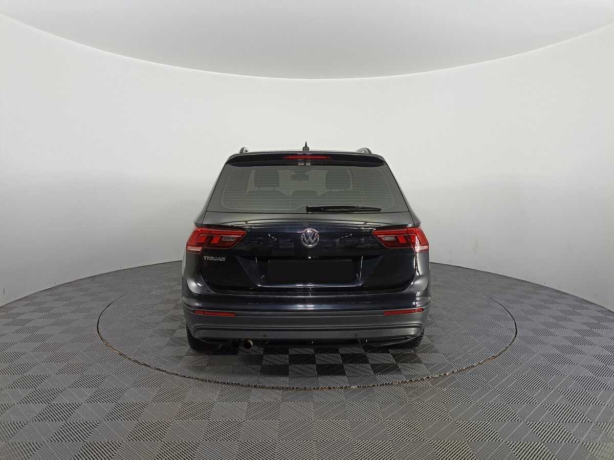 Volkswagen Tiguan 2020 года с пробегом. Фото: #5