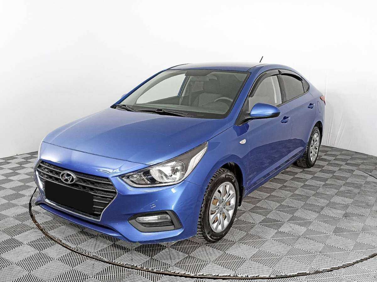 Hyundai Solaris 2018 года с пробегом. Фото: #0