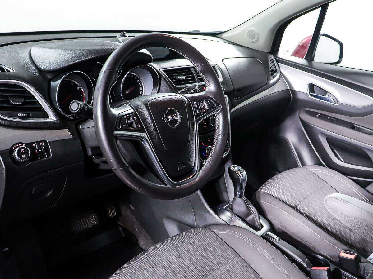 Opel Mokka 2014 года с пробегом. Фото: #12