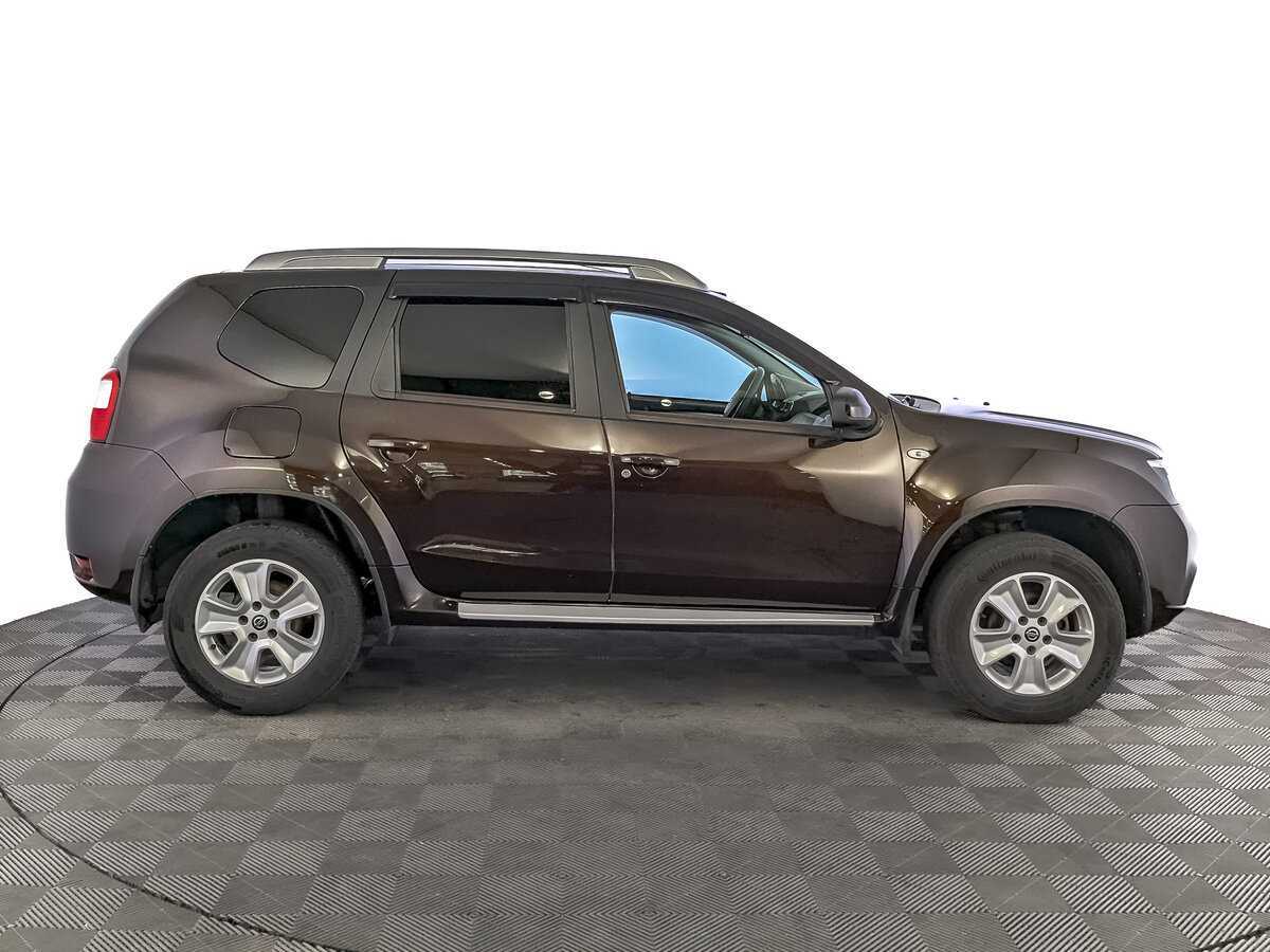 Nissan Terrano 2020 года с пробегом. Фото: #3
