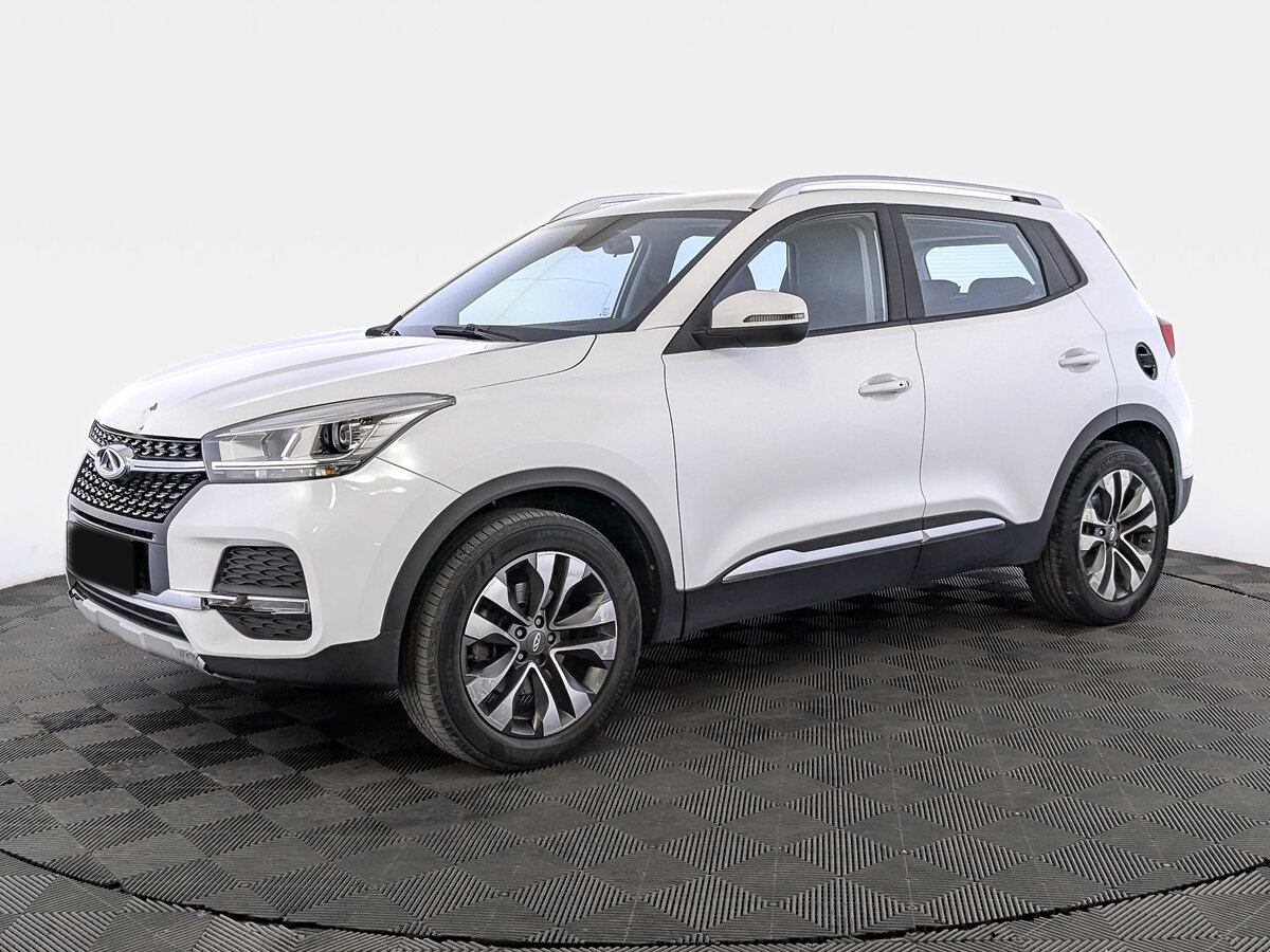 Chery Tiggo 4 2022 года с пробегом. Фото: #0