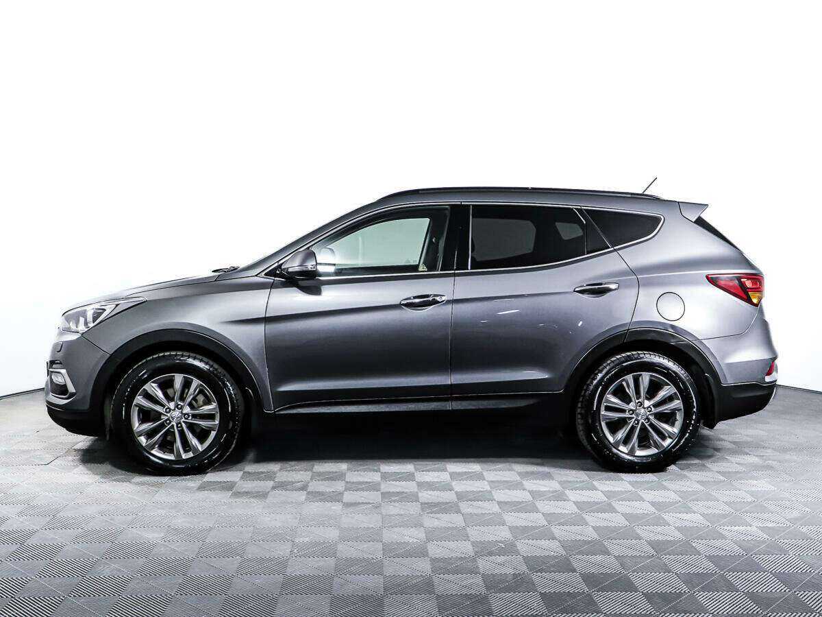 Hyundai Santa Fe 2015 года с пробегом. Фото: #7