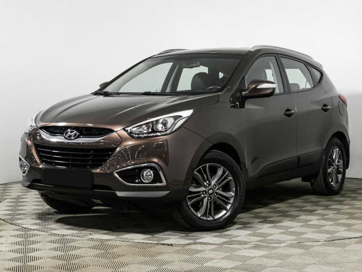 Hyundai ix35 2014 года с пробегом. Фото: #0