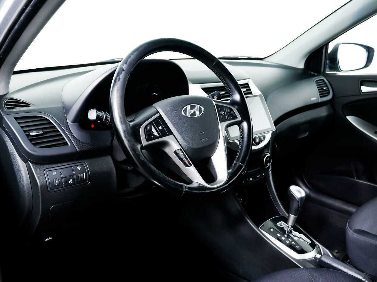 Hyundai Solaris 2014 года с пробегом. Фото: #12