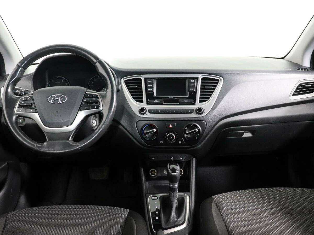 Hyundai Solaris 2019 года с пробегом. Фото: #9