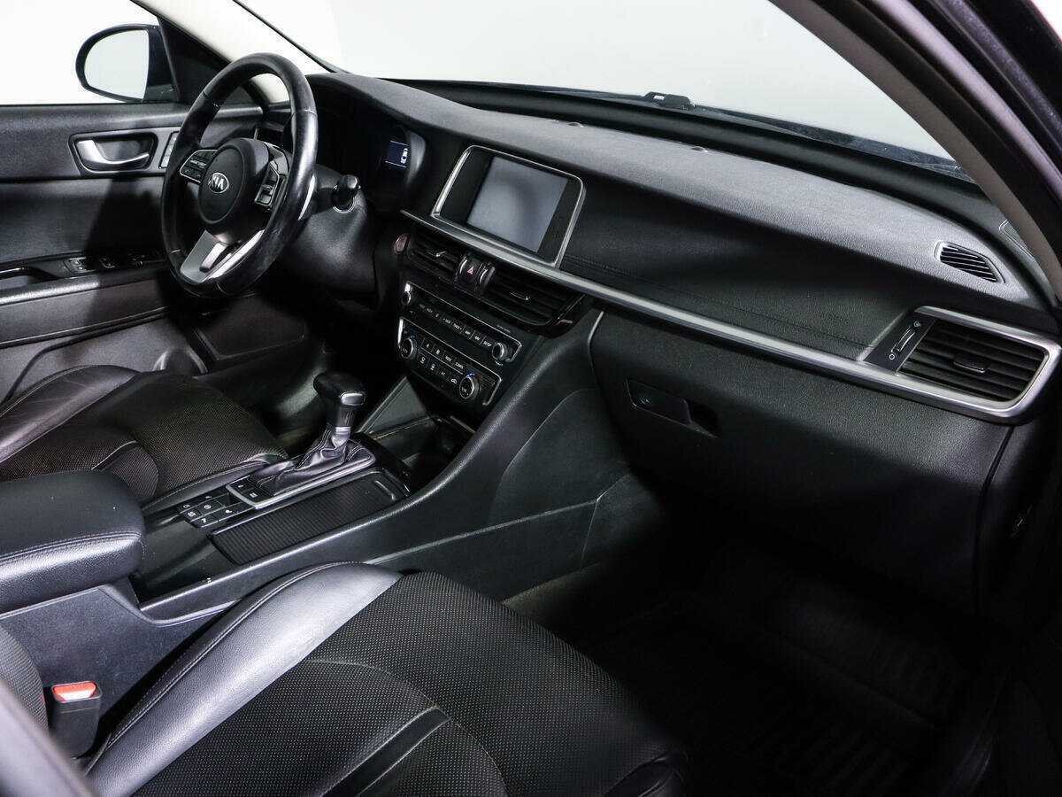 Kia Optima 2019 года с пробегом. Фото: #8