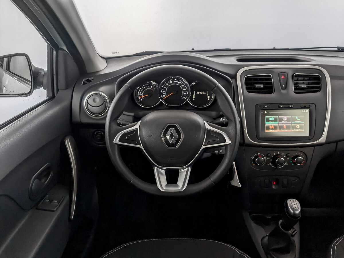 Renault Sandero 2022 года с пробегом. Фото: #19