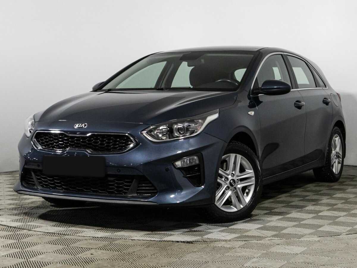 Kia Ceed 2019 года с пробегом. Посмотреть фото