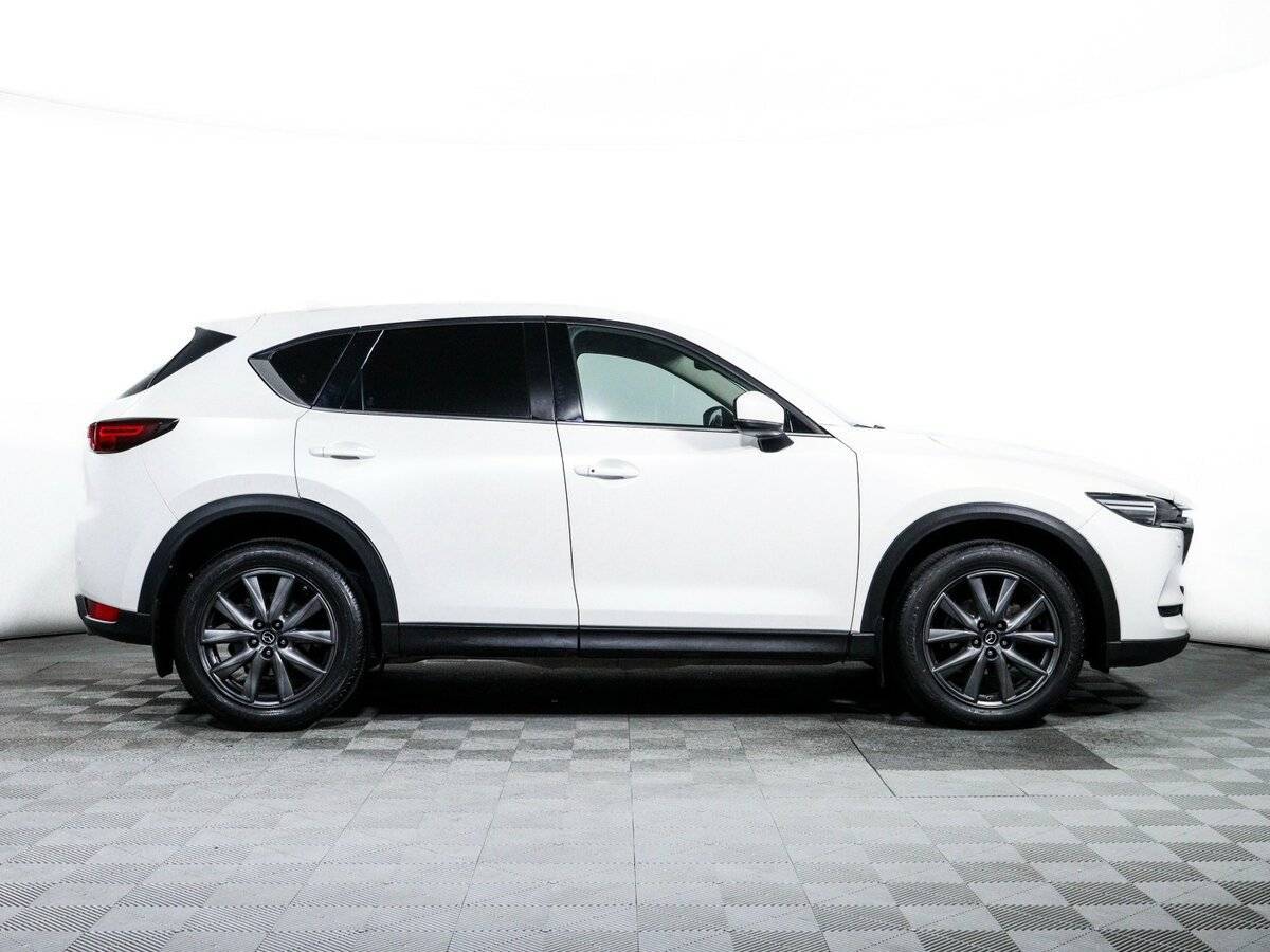 Mazda CX-5 2018 года с пробегом. Фото: #3