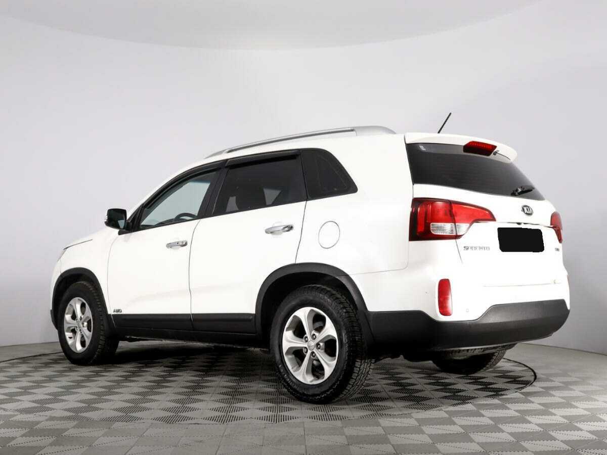 Kia Sorento 2015 года с пробегом. Фото: #6
