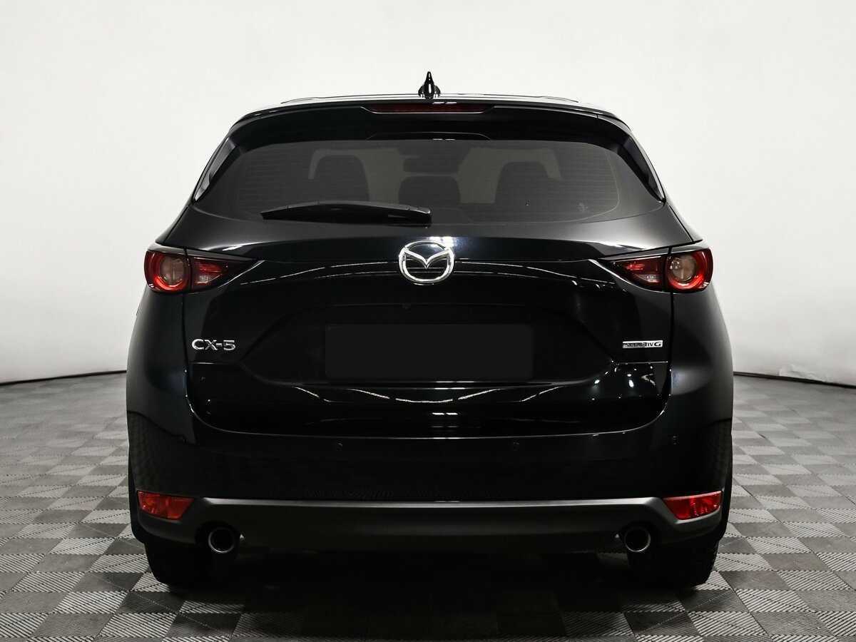 Mazda CX-5 2022 года с пробегом. Фото: #5