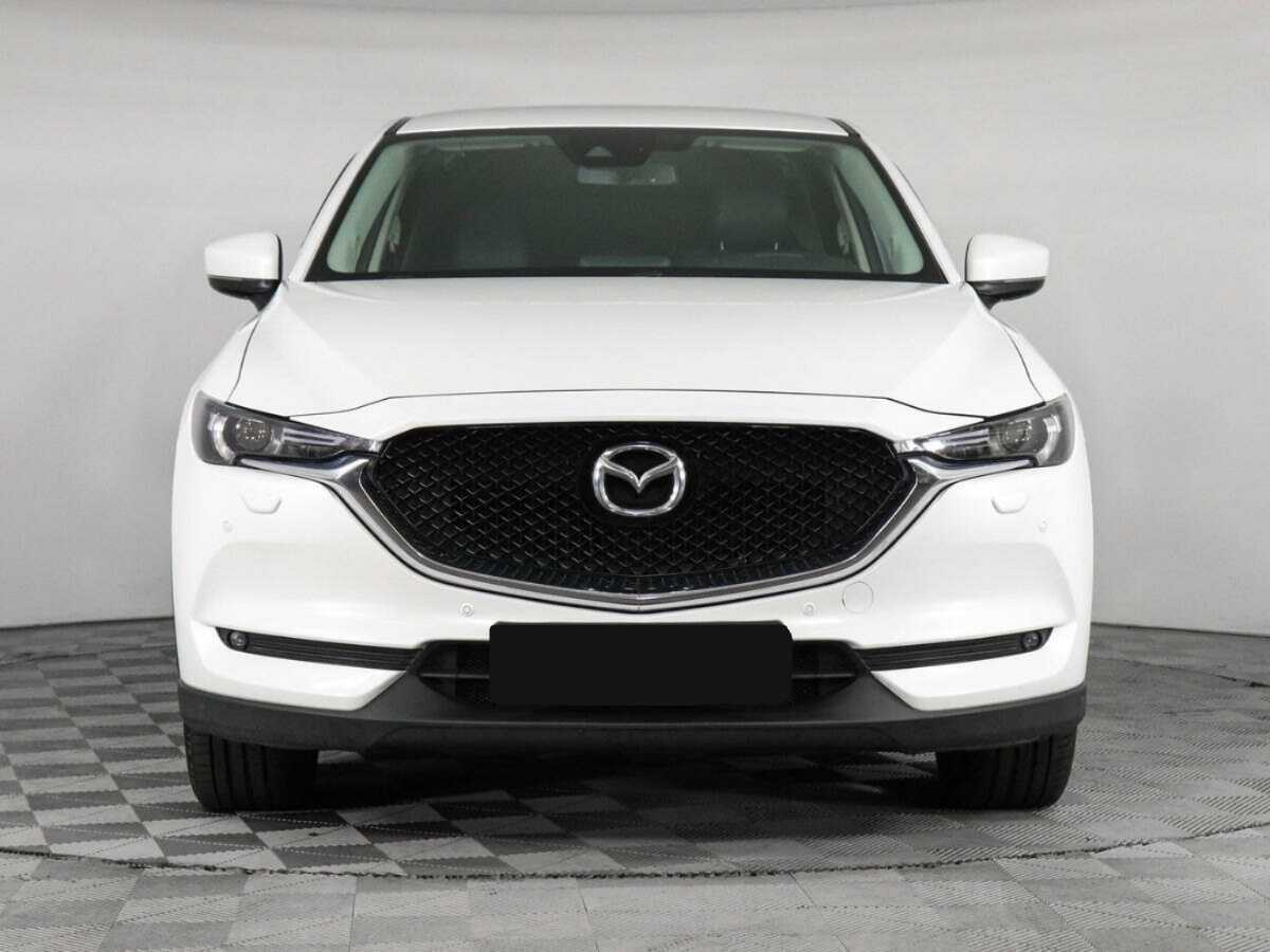 Mazda CX-5 2018 года с пробегом. Фото: #1