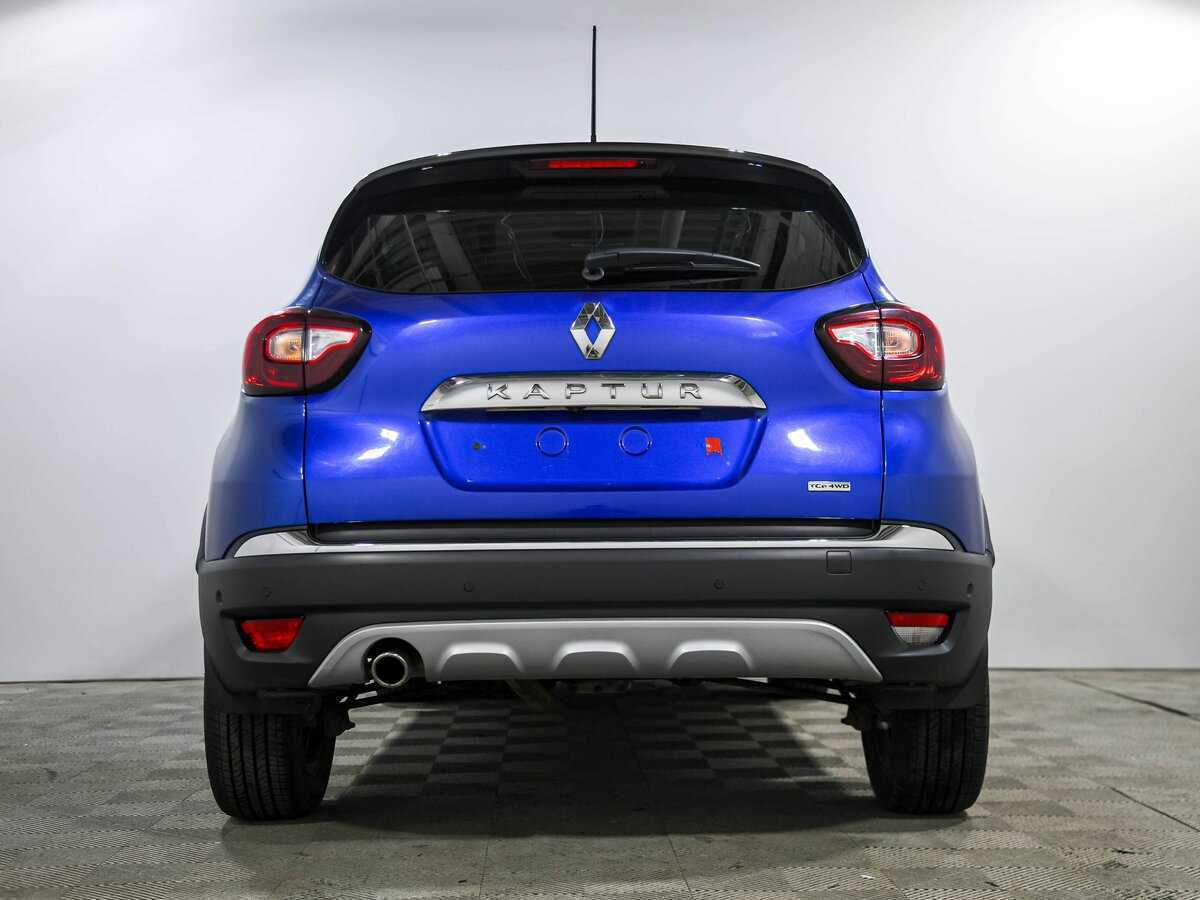 Renault Kaptur 2020 года с пробегом. Фото: #3