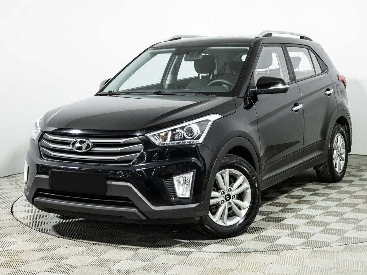 Hyundai Creta 2018 года с пробегом. Посмотреть фото