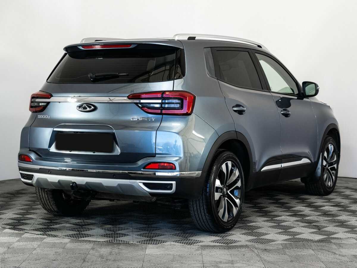 Chery Tiggo 4 2021 года с пробегом. Фото: #3