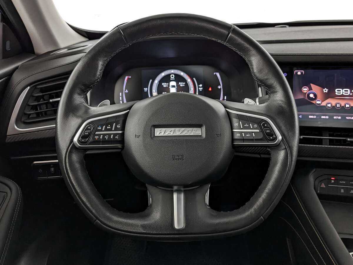 Haval F7x 2021 года с пробегом. Фото: #16