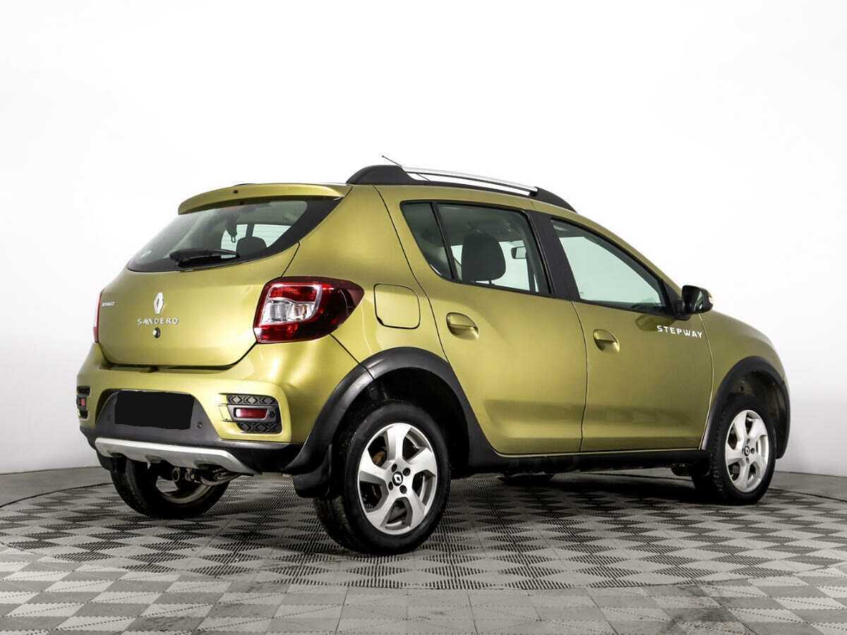 Renault Sandero 2017 года с пробегом. Фото: #3