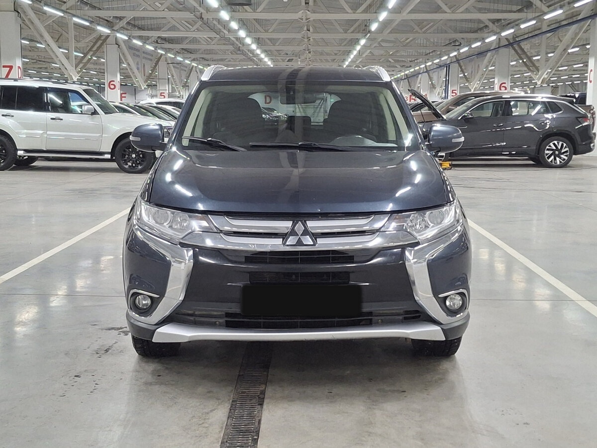 Mitsubishi Outlander 2017 года с пробегом. Фото: #1