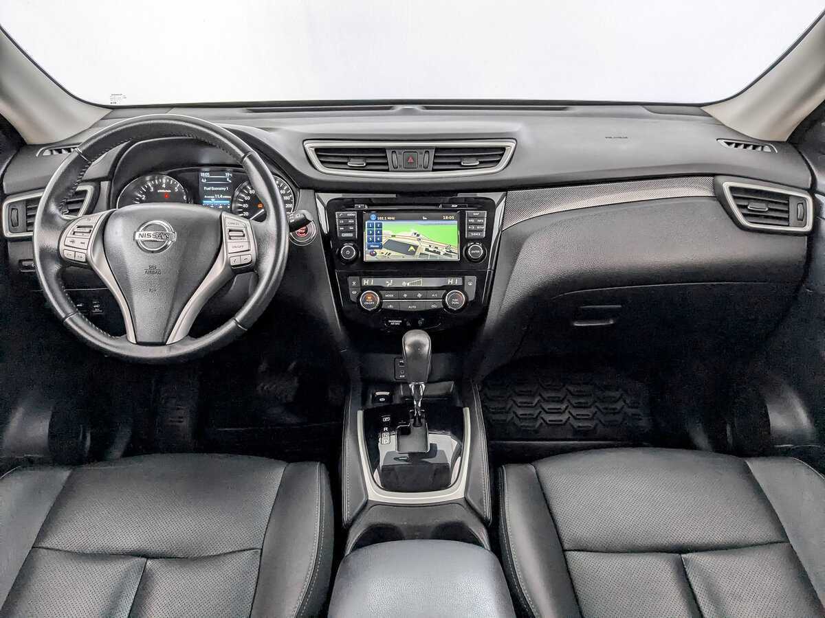Nissan X-Trail 2017 года с пробегом. Фото: #13