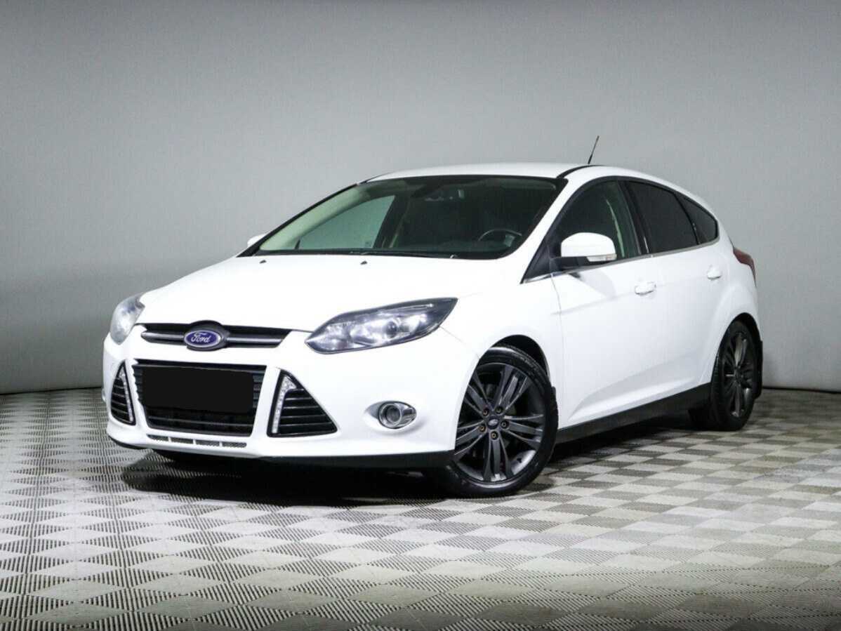 Ford Focus 2013 года с пробегом. Посмотреть фото