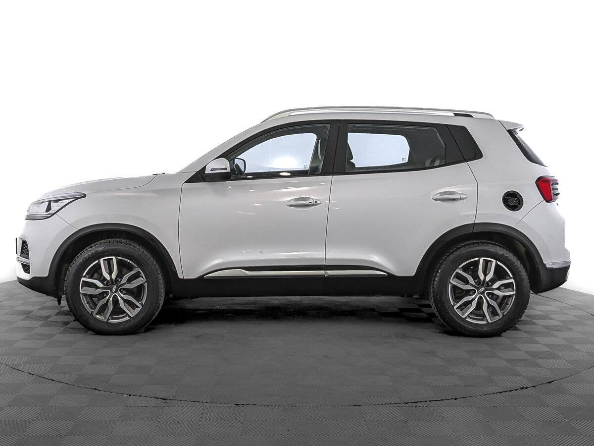 Chery Tiggo 4 2021 года с пробегом. Фото: #7