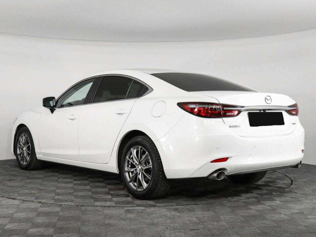 Mazda 6 2021 года с пробегом. Фото: #6
