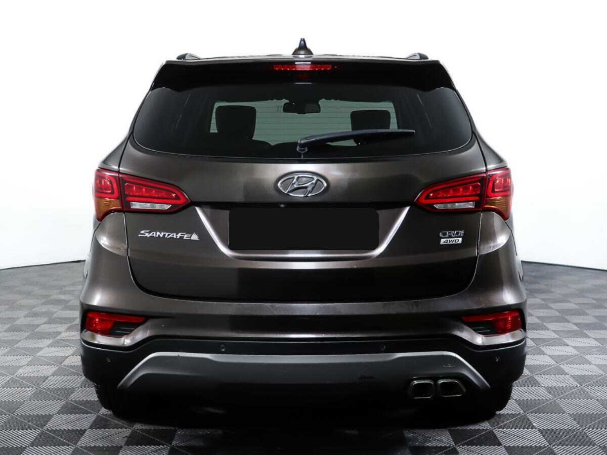 Hyundai Santa Fe 2016 года с пробегом. Фото: #5