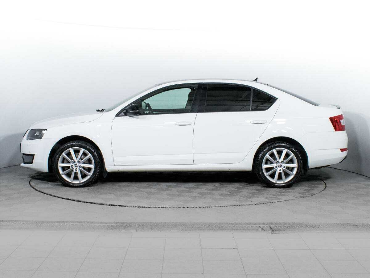 Skoda Octavia 2016 года с пробегом. Фото: #7