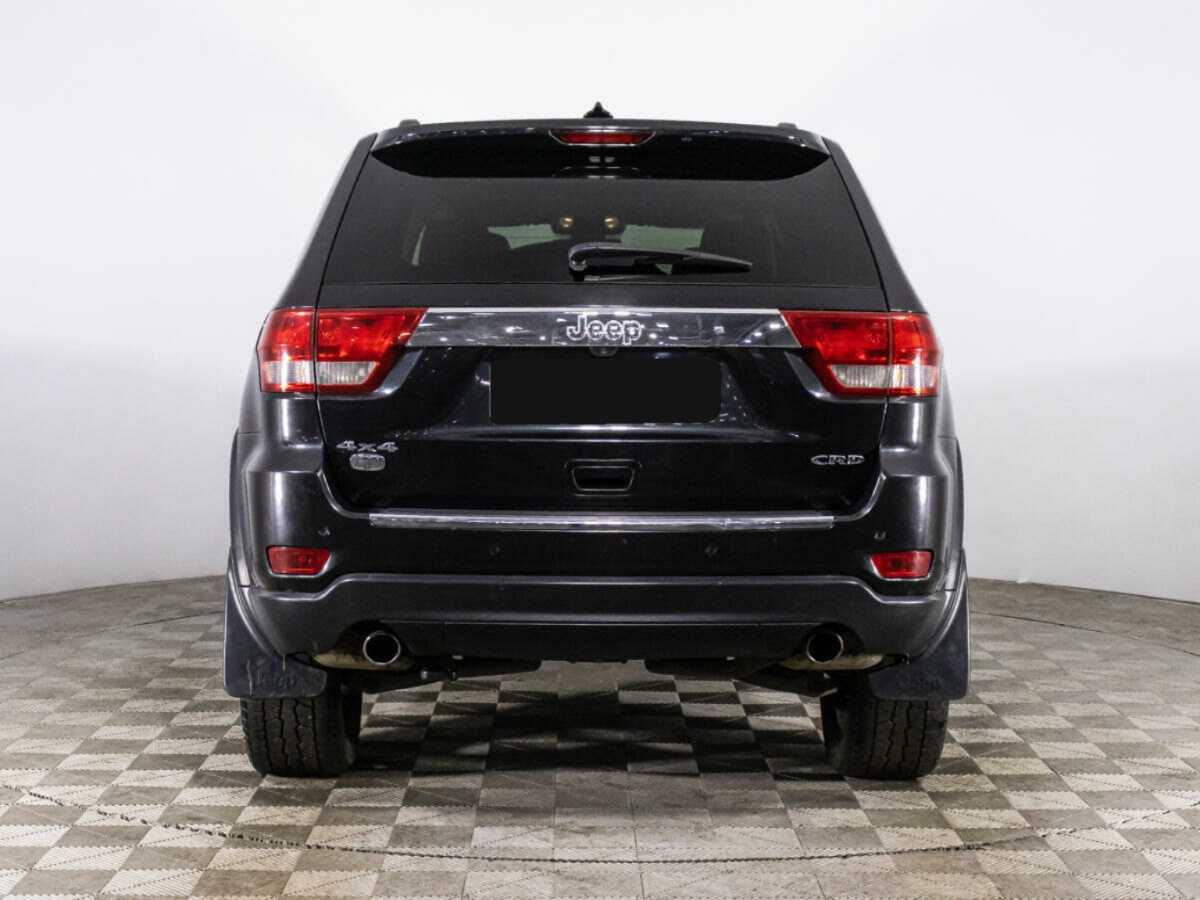 Jeep Grand Cherokee 2012 года с пробегом. Фото: #5