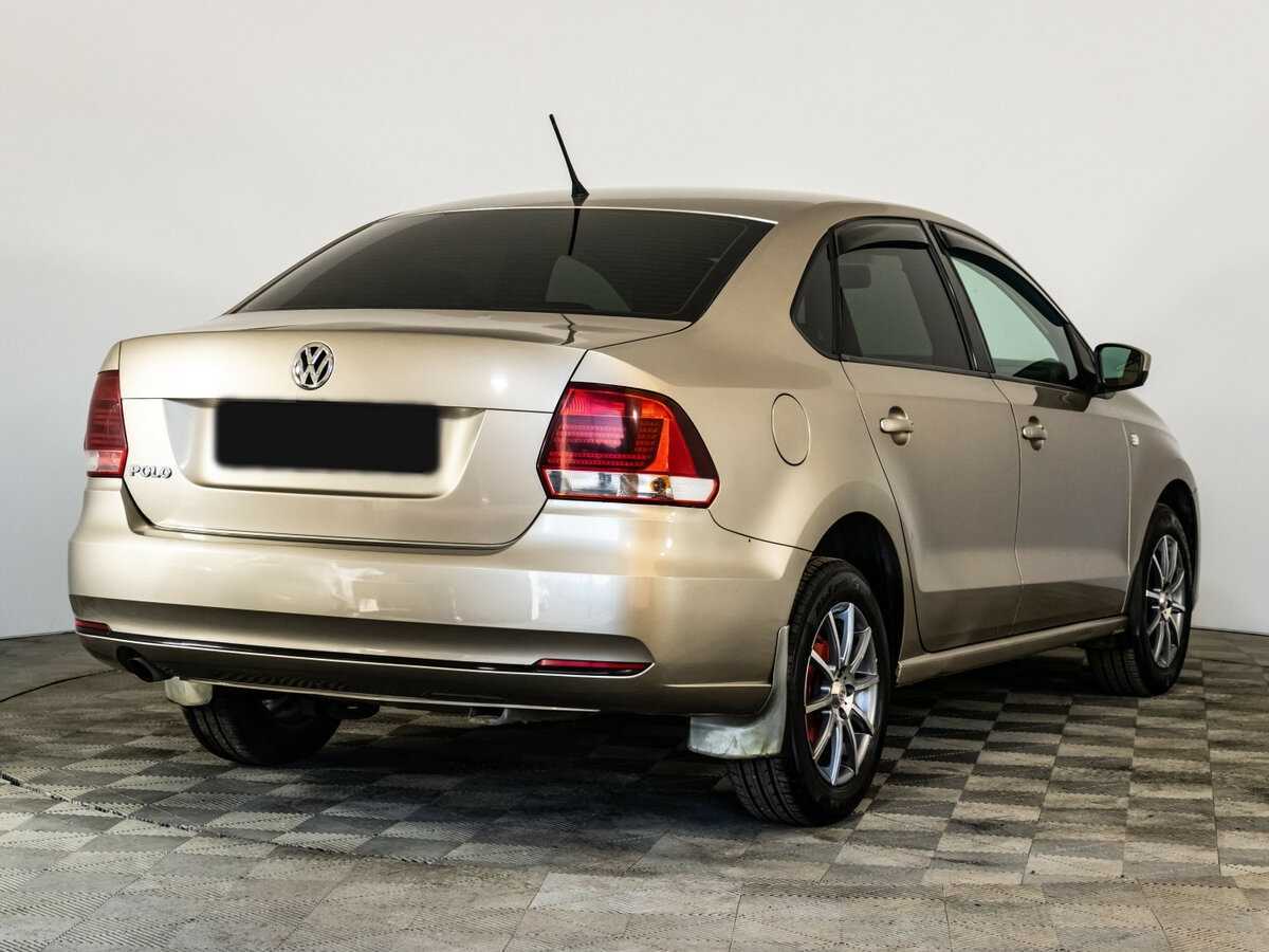 Volkswagen Polo 2016 года с пробегом. Фото: #4