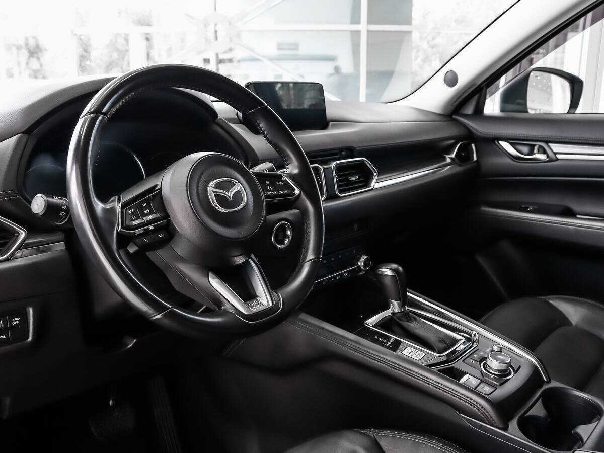 Mazda CX-5 2019 года с пробегом. Фото: #8