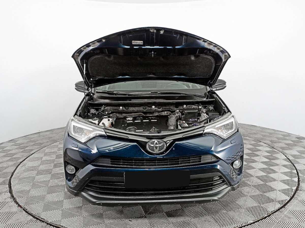 Toyota RAV4 2019 года с пробегом. Фото: #8