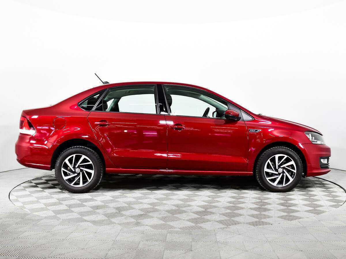 Volkswagen Polo 2018 года с пробегом. Фото: #3