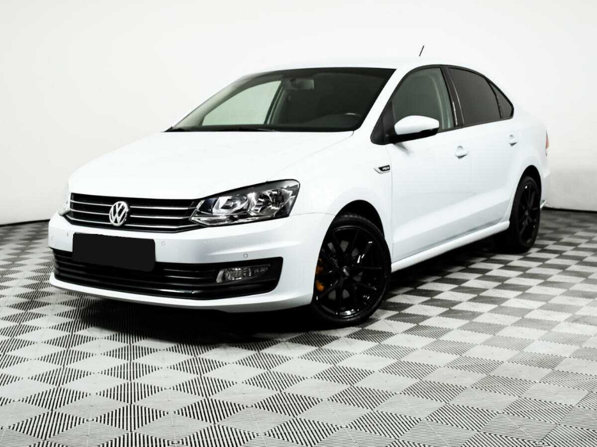 Volkswagen Polo 2018 года с пробегом. Посмотреть фото