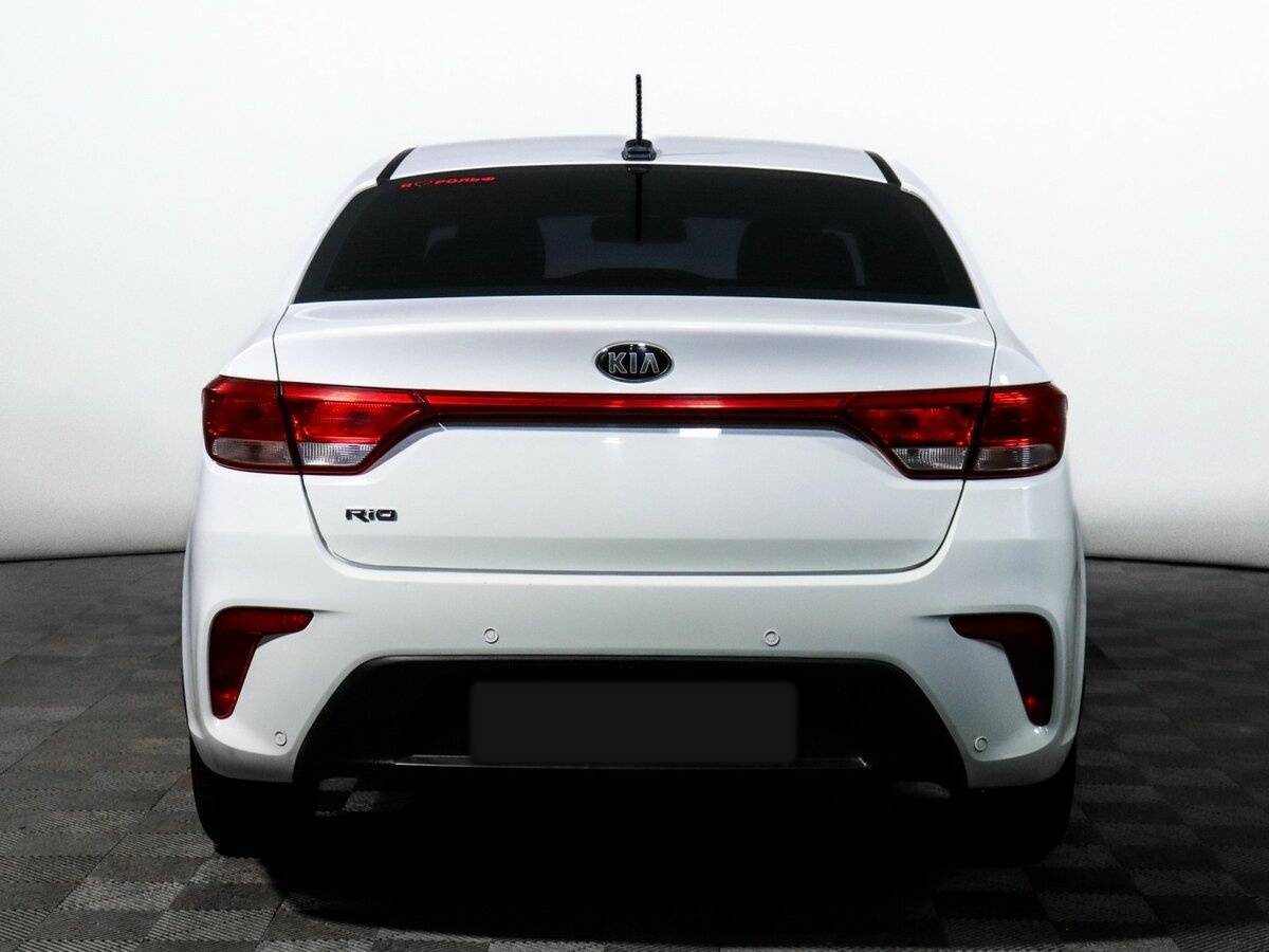 Kia Rio 2017 года с пробегом. Фото: #5