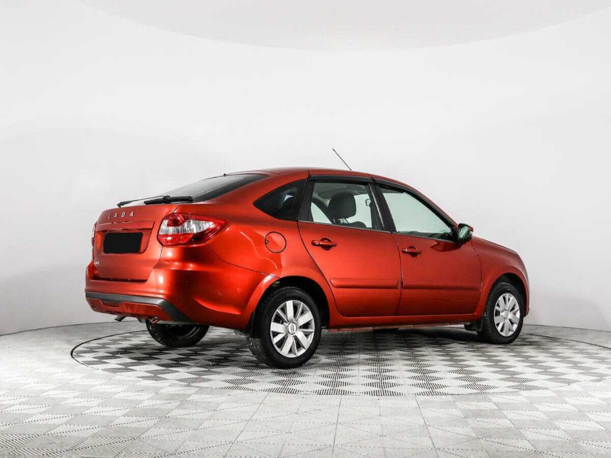 Lada (ВАЗ) Granta 2021 года с пробегом. Фото: #4