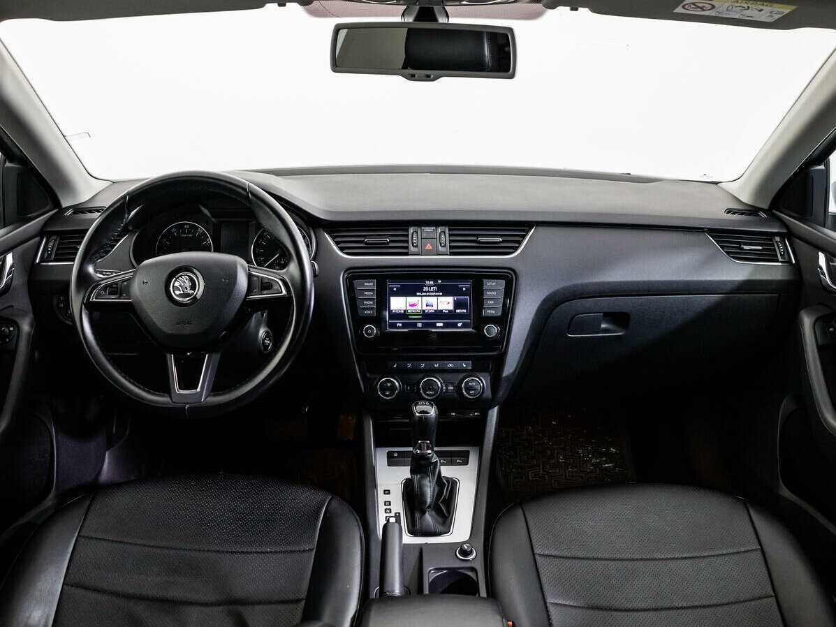 Skoda Octavia 2016 года с пробегом. Фото: #10