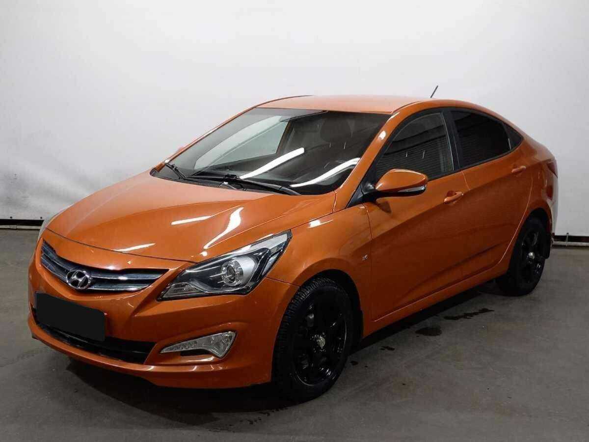 Hyundai Solaris 2016 года с пробегом. Посмотреть фото
