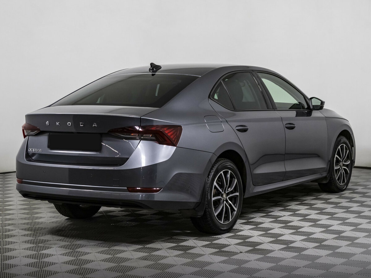 Skoda Octavia 2020 года с пробегом. Фото: #3