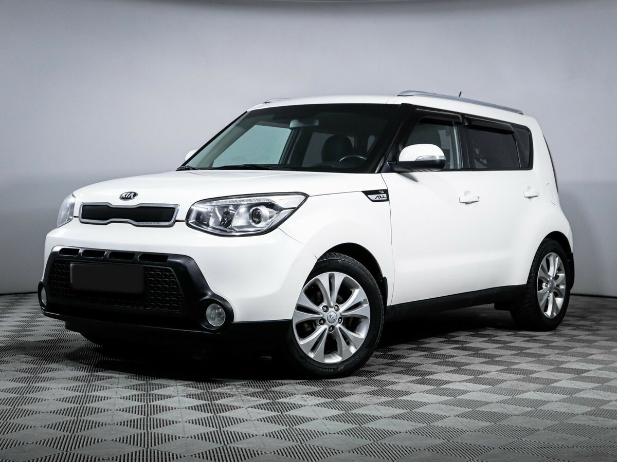 Kia Soul 2015 года с пробегом. Фото: #0