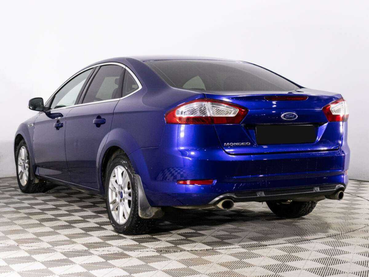 Ford Mondeo 2013 года с пробегом. Фото: #6
