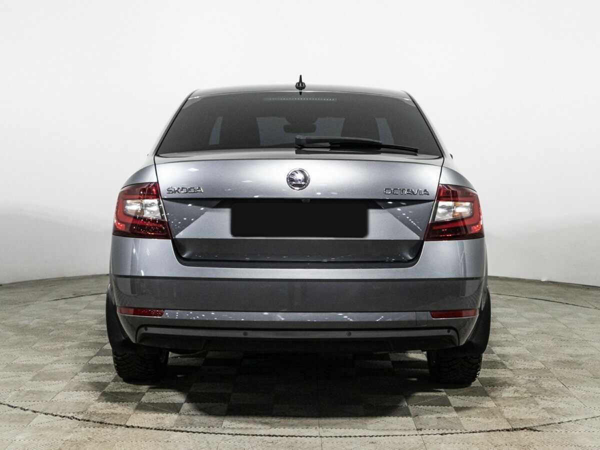 Skoda Octavia 2020 года с пробегом. Фото: #5