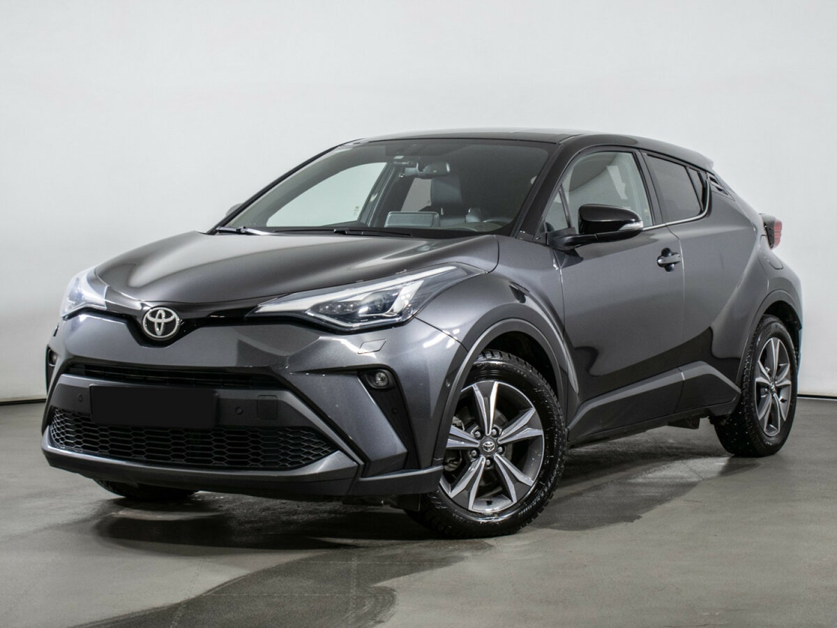 Toyota C-HR 2020 года с пробегом. Посмотреть фото