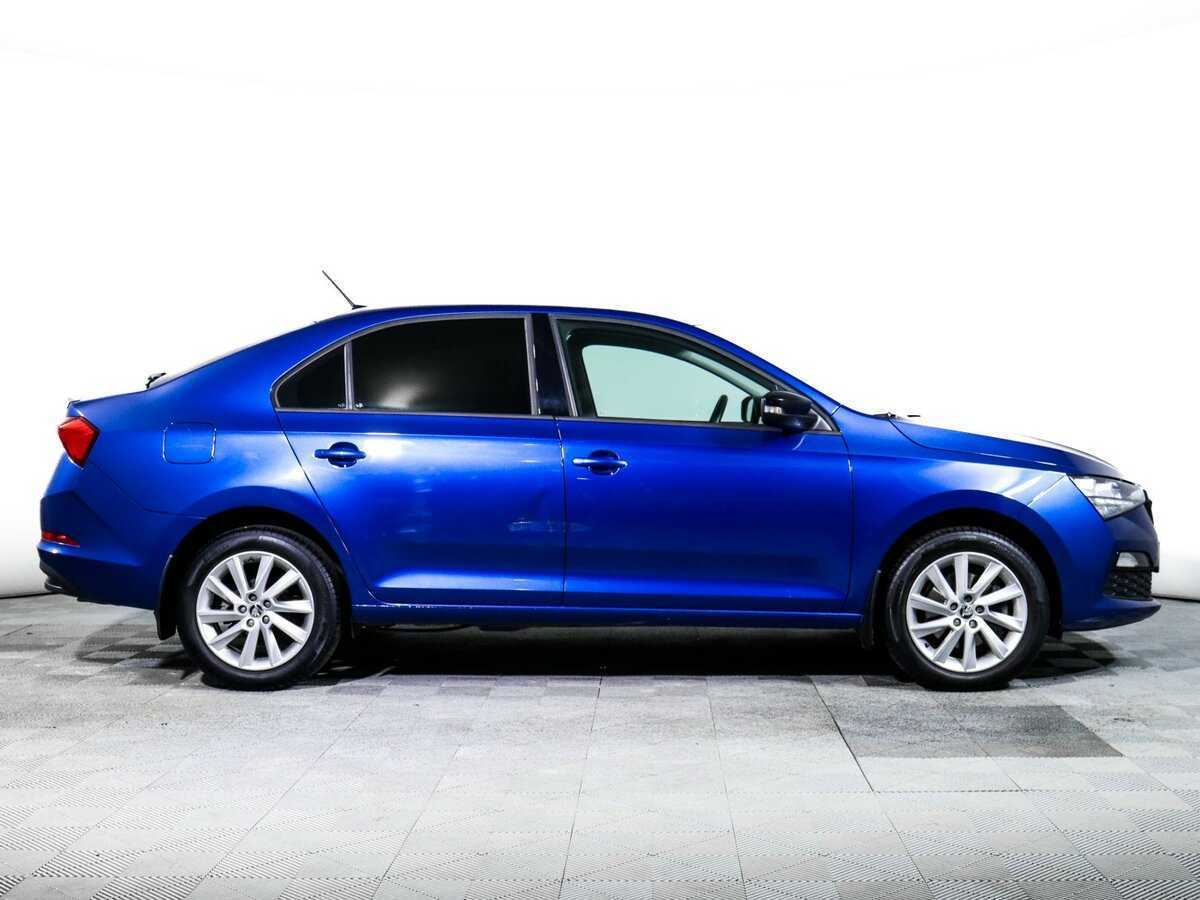 Skoda Rapid 2021 года с пробегом. Фото: #3