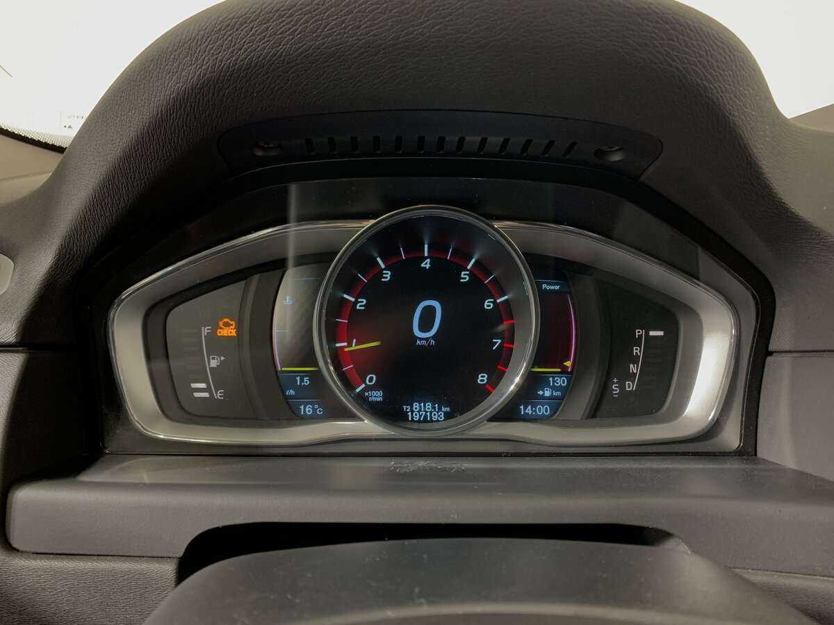 Volvo S80 2014 года с пробегом. Фото: #11