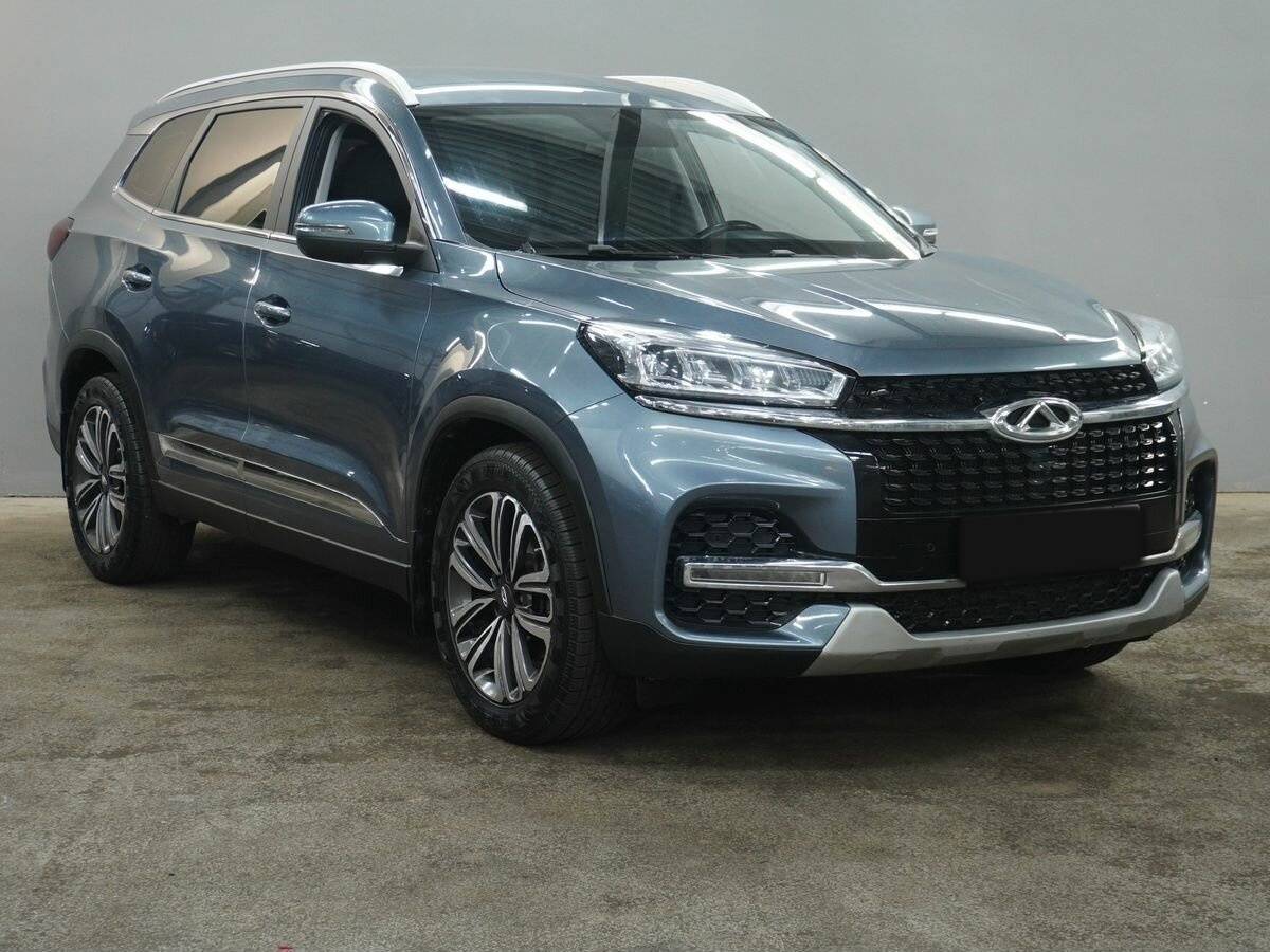 Chery Tiggo 8 2020 года с пробегом. Фото: #2